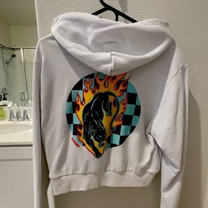 Crop Badwood sweatshirt